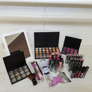 44 Pc Makeup Kit Eyes, Lips and Face Retails $253